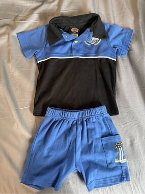 Harley-Davidson outfit